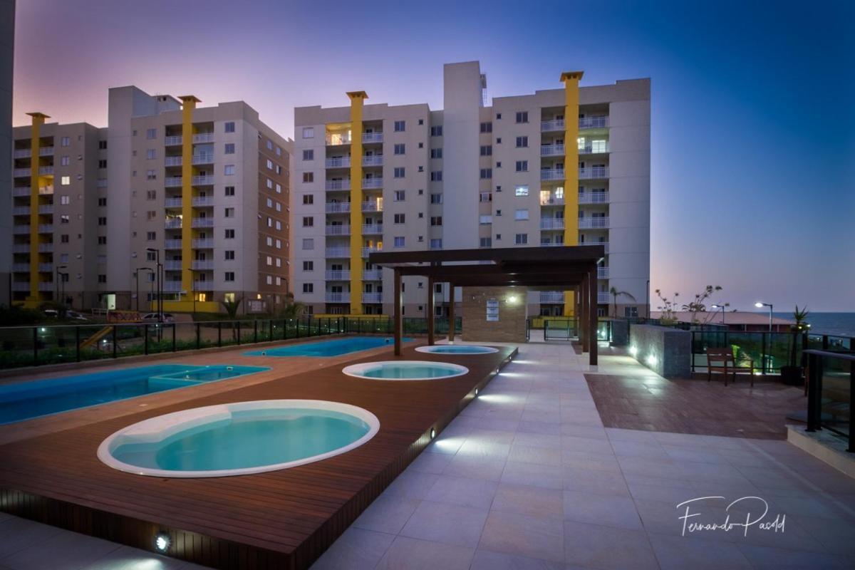 Apartamento Frente Mar, Pe Na Areia Apartamento Barra Velha  Exterior foto